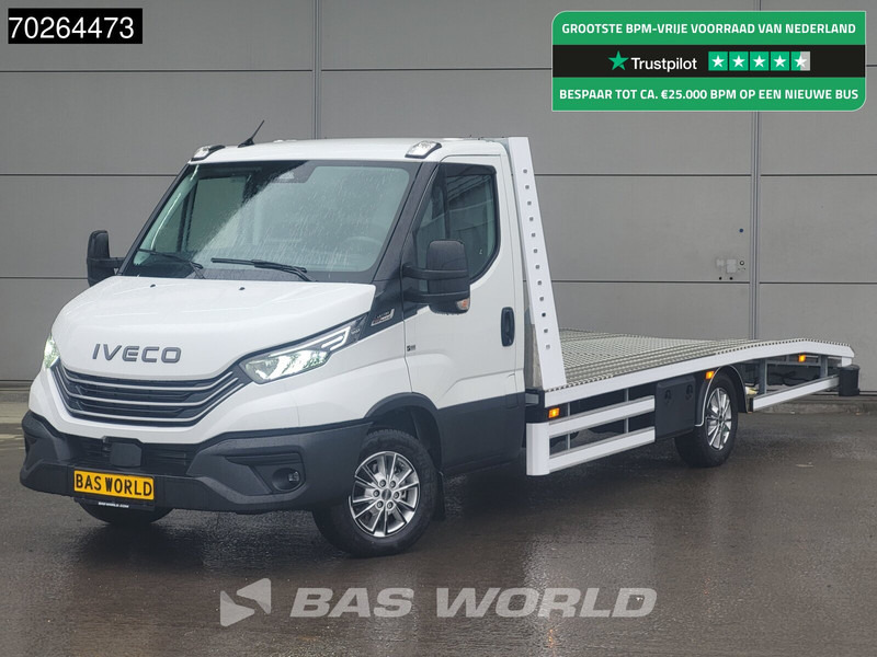 Iveco Daily 35S18 3.0L Automaat Autotransporter 2025model LED ACC Luchtvering Lier Zwaailamp Oprijwagen Cartransporter Airco Trekhaak - Dodávka: obrázek 1 Iveco Daily 35S18 3.0L Automaat Autotransporter 2025model LED ACC Luchtvering Lier Zwaailamp Oprijwagen Cartransporter Airco Trekhaak - Dodávka: obrázek 1