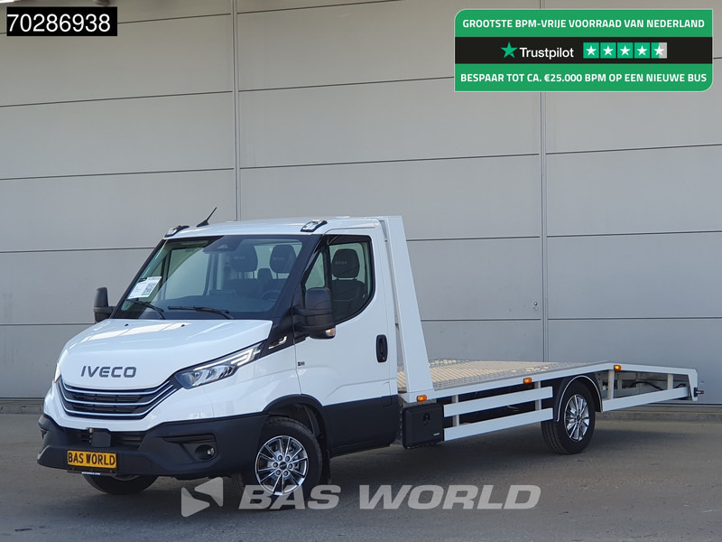Iveco Daily 35S18 3.0L Autotransporter Automaat 3,5t Trekhaak Navi ACC LED Airco Lier Euro6 Oprijwagen Cartransporter Trekhaak - Dodávka: obrázek 1 Iveco Daily 35S18 3.0L Autotransporter Automaat 3,5t Trekhaak Navi ACC LED Airco Lier Euro6 Oprijwagen Cartransporter Trekhaak - Dodávka: obrázek 1