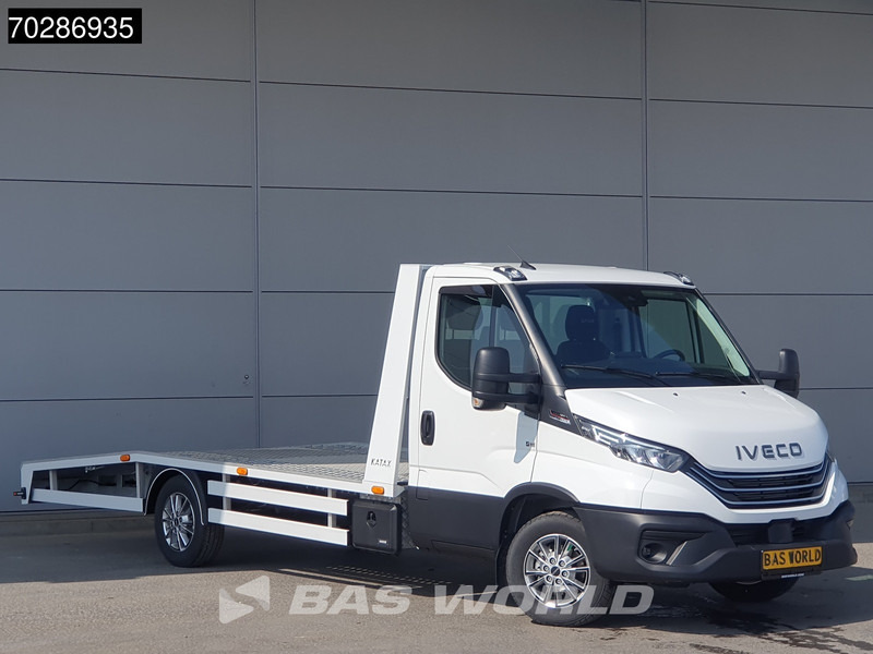 Iveco Daily 35S18 3.0L Autotransporter Automaat 3,5t Trekhaak Navi ACC LED Airco Lier Euro6 Oprijwagen Cartransporter Trekhaak - Dodávka: obrázek 5 Iveco Daily 35S18 3.0L Autotransporter Automaat 3,5t Trekhaak Navi ACC LED Airco Lier Euro6 Oprijwagen Cartransporter Trekhaak - Dodávka: obrázek 5