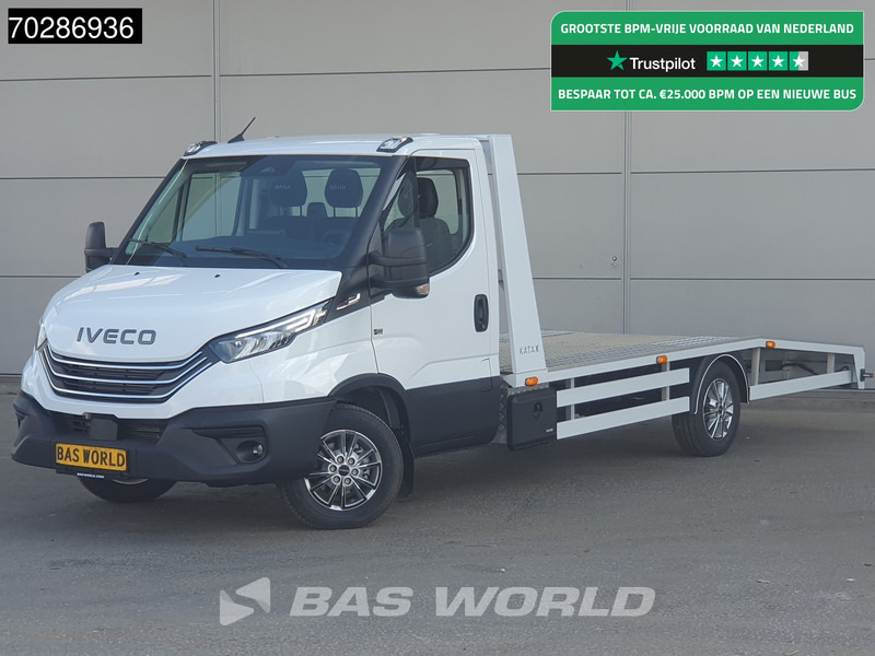 Iveco Daily 35S18 3.0L Autotransporter Automaat 3,5t Trekhaak Navi ACC LED Airco Lier Euro6 Oprijwagen Cartransporter Trekhaak - Dodávka: obrázek 1 Iveco Daily 35S18 3.0L Autotransporter Automaat 3,5t Trekhaak Navi ACC LED Airco Lier Euro6 Oprijwagen Cartransporter Trekhaak - Dodávka: obrázek 1