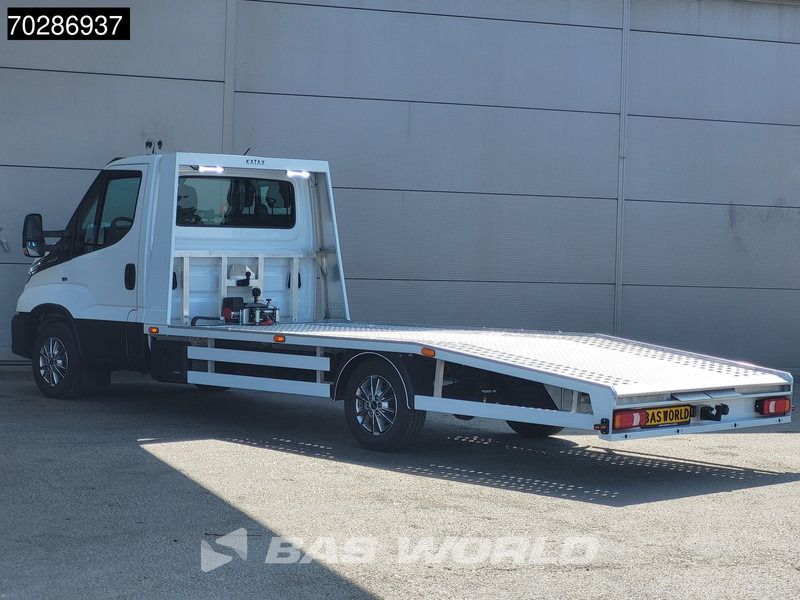 Iveco Daily 35S18 Automaat Autotransporter 3,5t Trekhaak Navi Airco LED ACC Euro6 Oprijwagen Cartransporter Trekhaak - Dodávka: obrázek 2 Iveco Daily 35S18 Automaat Autotransporter 3,5t Trekhaak Navi Airco LED ACC Euro6 Oprijwagen Cartransporter Trekhaak - Dodávka: obrázek 2