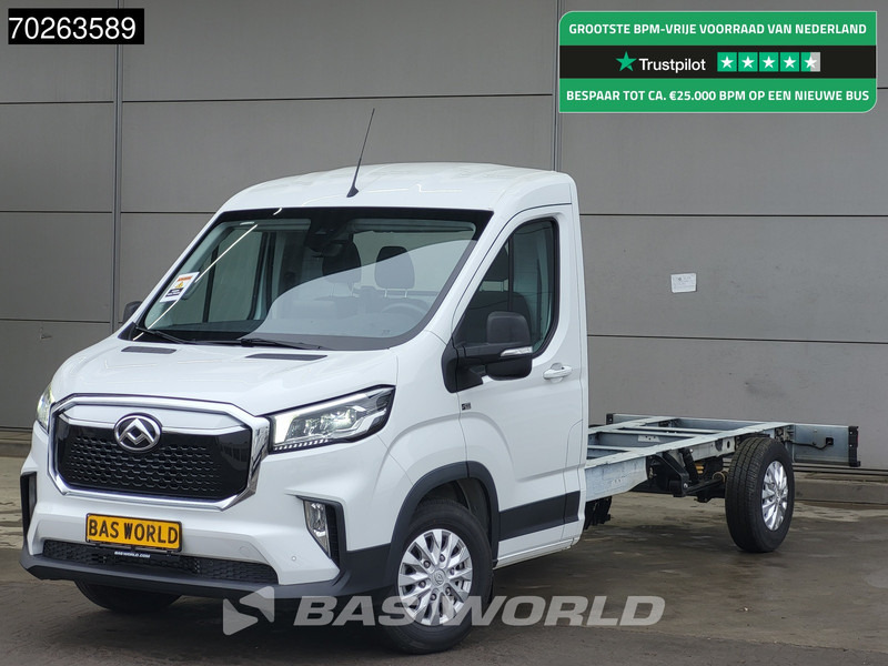 Maxus eDeliver 9 204PK 65kWh Elektrisch 140km WLTP Automaat Chassis Cabine L4 400cm WB Fahrgestell Airco - Dodávka, Elektrická dodávka: obrázek 1 Maxus eDeliver 9 204PK 65kWh Elektrisch 140km WLTP Automaat Chassis Cabine L4 400cm WB Fahrgestell Airco - Dodávka, Elektrická dodávka: obrázek 1