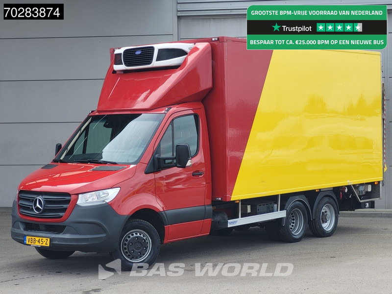 Mercedes-Benz BE-Oplegger BE Combi Bi-Temp Koelvries Automaat Luchtvering Carrier Pulsor 600MT D'Hollandia 1000KG Laadklep Airco MBUX Euro6 Koel Koeler Kü - Dodávka: obrázek 1 Mercedes-Benz BE-Oplegger BE Combi Bi-Temp Koelvries Automaat Luchtvering Carrier Pulsor 600MT D'Hollandia 1000KG Laadklep Airco MBUX Euro6 Koel Koeler Kü - Dodávka: obrázek 1