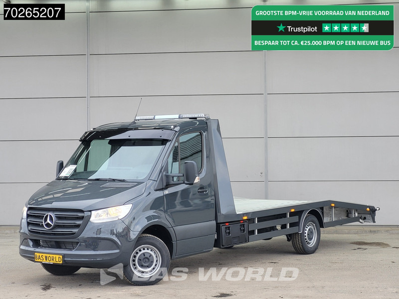 Mercedes-Benz Sprinter 317 CDI Automaat Autotransporter Lier Trekhaak MBUX Navi Airco Cruise Cartransporter Oprijwagen Airco Cruise control - Dodávka: obrázek 1 Mercedes-Benz Sprinter 317 CDI Automaat Autotransporter Lier Trekhaak MBUX Navi Airco Cruise Cartransporter Oprijwagen Airco Cruise control - Dodávka: obrázek 1