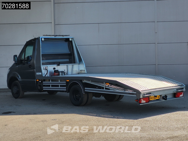 Mercedes-Benz Sprinter 519 3.0L V6 Autotransporter Oprijwagen Lier Trekhaak Navi Airco Cruise MBUX Euro6 Cartransporter Airco Trekhaak Cruise control - Dodávka: obrázek 2 Mercedes-Benz Sprinter 519 3.0L V6 Autotransporter Oprijwagen Lier Trekhaak Navi Airco Cruise MBUX Euro6 Cartransporter Airco Trekhaak Cruise control - Dodávka: obrázek 2