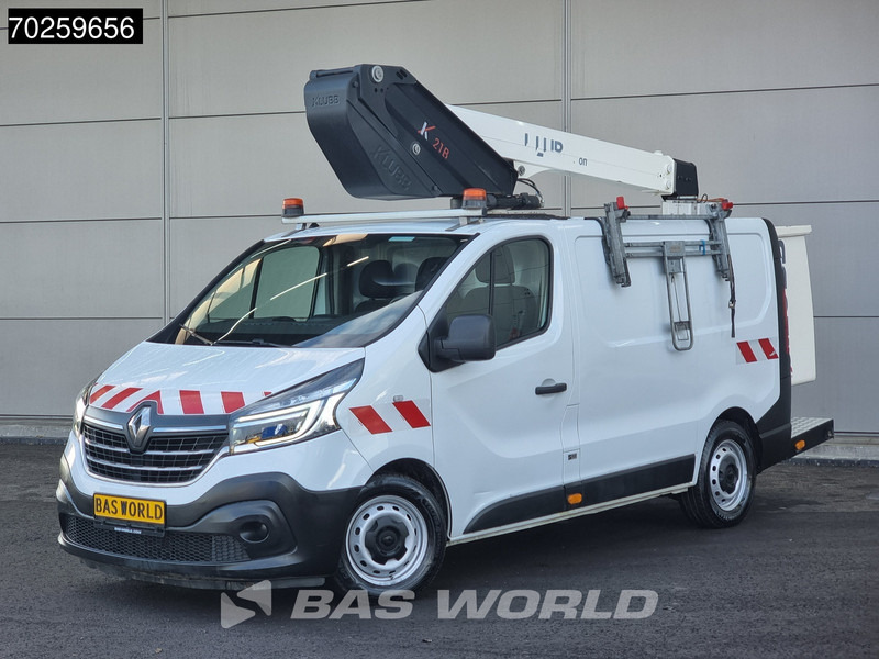Renault Trafic 145pk Hoogwerker 11,4meter Werkhoogte LED Airco Cruise Werkplaatsinrichting Euro6 Nacelle Arbeitsbühne Klubb K21B Hubarbeitsbühn - Dodávka: obrázek 2 Renault Trafic 145pk Hoogwerker 11,4meter Werkhoogte LED Airco Cruise Werkplaatsinrichting Euro6 Nacelle Arbeitsbühne Klubb K21B Hubarbeitsbühn - Dodávka: obrázek 2