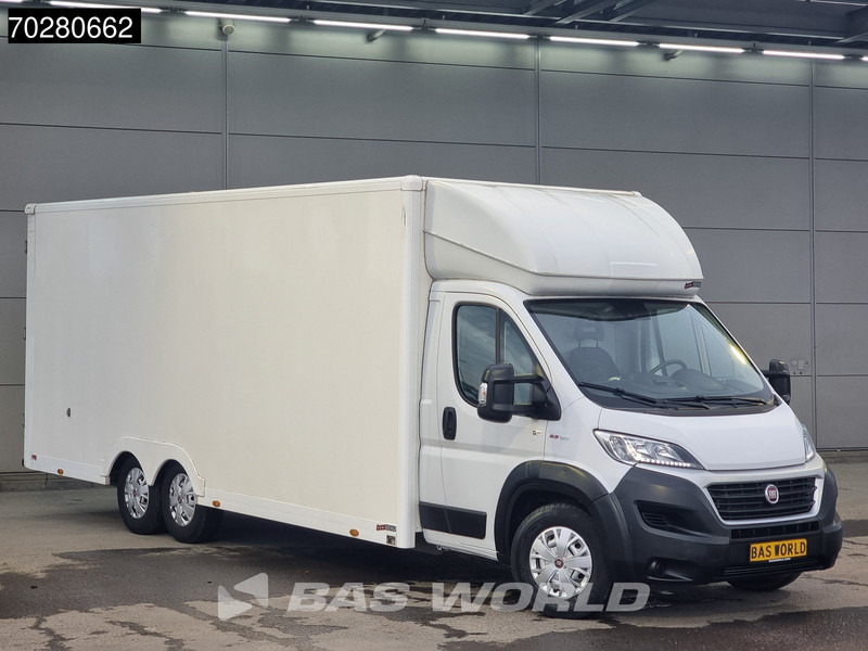Fiat Ducato 130pk 30m3 XXL Bakwagen B rijbewijs 6m Baklengte Airco Cruise Meubelbak Koffer Gesloten laadbak Airco Cruise control - Dodávka skřín: obrázek 5 Fiat Ducato 130pk 30m3 XXL Bakwagen B rijbewijs 6m Baklengte Airco Cruise Meubelbak Koffer Gesloten laadbak Airco Cruise control - Dodávka skřín: obrázek 5