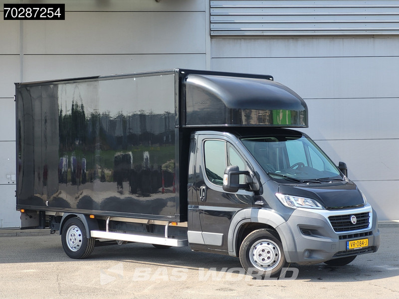 Fiat Ducato 130pk Bakwagen Achterdeuren Lat om Lat Navi Airco Cruise Meubelbak Koffer 20m3 Airco Cruise control - Dodávka skřín: obrázek 5 Fiat Ducato 130pk Bakwagen Achterdeuren Lat om Lat Navi Airco Cruise Meubelbak Koffer 20m3 Airco Cruise control - Dodávka skřín: obrázek 5