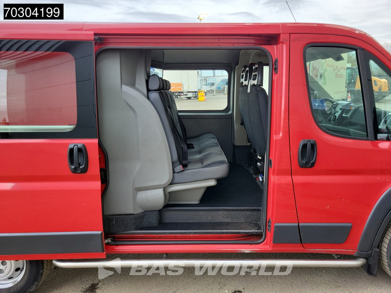 Fiat Ducato 130pk Dubbel Cabine L2H1 Trekhaak Airco Camera Werkplaatsinrichting APK 09-2026 Euro6 DC Doka Mixto L2 Airco Trekhaak - Furgon: obrázek 3 Fiat Ducato 130pk Dubbel Cabine L2H1 Trekhaak Airco Camera Werkplaatsinrichting APK 09-2026 Euro6 DC Doka Mixto L2 Airco Trekhaak - Furgon: obrázek 3