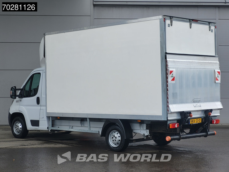 Fiat Ducato 130pk Euro6 Laadklep Bakwagen Zijdeur Airco Cruise Meubelbak Koffer 20m3 Airco Cruise control - Dodávka skřín: obrázek 2 Fiat Ducato 130pk Euro6 Laadklep Bakwagen Zijdeur Airco Cruise Meubelbak Koffer 20m3 Airco Cruise control - Dodávka skřín: obrázek 2