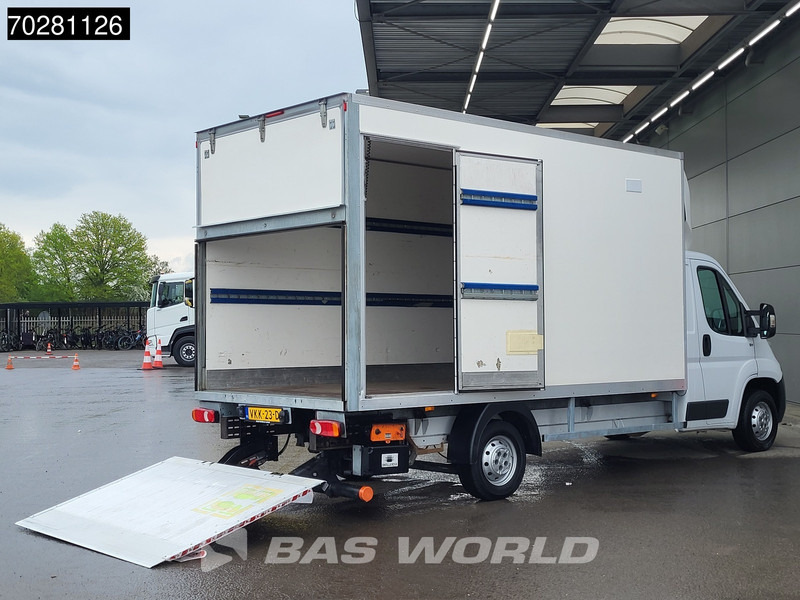 Fiat Ducato 130pk Euro6 Laadklep Bakwagen Zijdeur Airco Cruise Meubelbak Koffer 20m3 Airco Cruise control - Dodávka skřín: obrázek 3 Fiat Ducato 130pk Euro6 Laadklep Bakwagen Zijdeur Airco Cruise Meubelbak Koffer 20m3 Airco Cruise control - Dodávka skřín: obrázek 3
