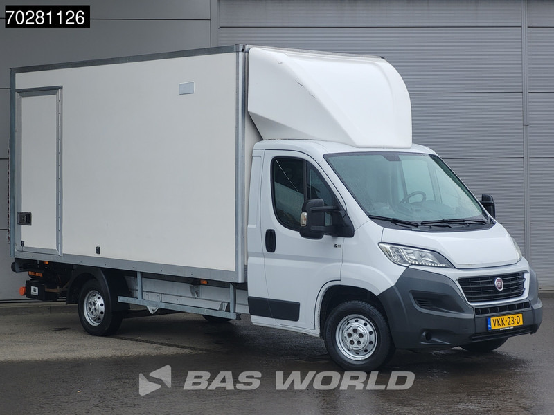 Fiat Ducato 130pk Euro6 Laadklep Bakwagen Zijdeur Airco Cruise Meubelbak Koffer 20m3 Airco Cruise control - Dodávka skřín: obrázek 5 Fiat Ducato 130pk Euro6 Laadklep Bakwagen Zijdeur Airco Cruise Meubelbak Koffer 20m3 Airco Cruise control - Dodávka skřín: obrázek 5