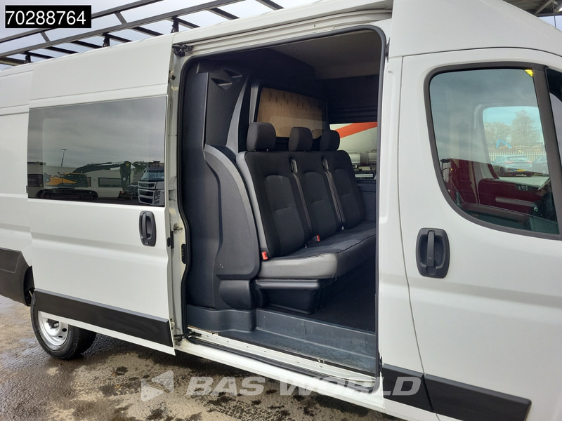 Fiat Ducato 140pk Dubbel Cabine L3H2 Trekhaak Navi Airco Cruise Imperiaal Euro6 DC Doka Mixto L3 Airco Dubbel cabine Trekhaak Cruise control - Furgon: obrázek 3 Fiat Ducato 140pk Dubbel Cabine L3H2 Trekhaak Navi Airco Cruise Imperiaal Euro6 DC Doka Mixto L3 Airco Dubbel cabine Trekhaak Cruise control - Furgon: obrázek 3