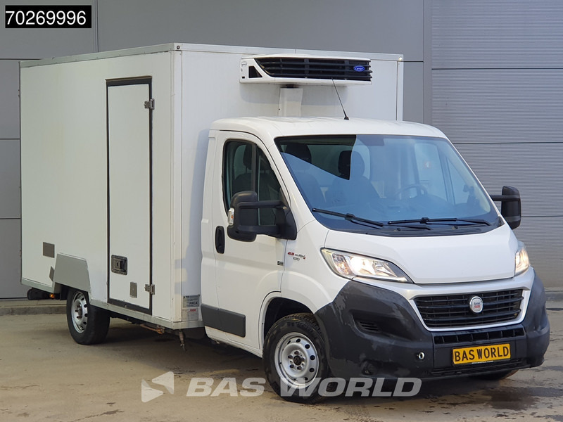 Chladící dodávka Fiat Ducato 150pk Koelwagen Vries Carrier Xarios 350 Stekker 220V Koeler Kühlwagen Vriezer 16m3 Airco: obrázek 7