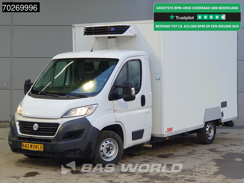 Chladící dodávka Fiat Ducato 150pk Koelwagen Vries Carrier Xarios 350 Stekker 220V Koeler Kühlwagen Vriezer 16m3 Airco: obrázek 1