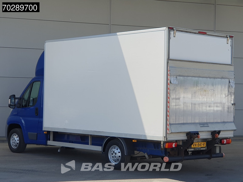 Fiat Ducato 150pk Laadklep Zijdeur Bakwagen Navi Airco Cruise Parkeersensoren Euro5 Meubelbak Koffer 20m3 Airco Cruise control - Dodávka skřín: obrázek 2 Fiat Ducato 150pk Laadklep Zijdeur Bakwagen Navi Airco Cruise Parkeersensoren Euro5 Meubelbak Koffer 20m3 Airco Cruise control - Dodávka skřín: obrázek 2