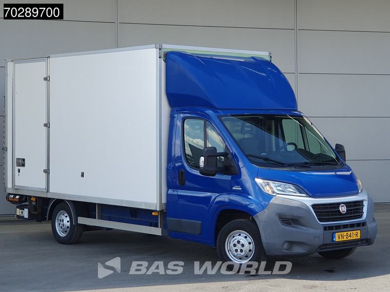 Fiat Ducato 150pk Laadklep Zijdeur Bakwagen Navi Airco Cruise Parkeersensoren Euro5 Meubelbak Koffer 20m3 Airco Cruise control - Dodávka skřín: obrázek 5 Fiat Ducato 150pk Laadklep Zijdeur Bakwagen Navi Airco Cruise Parkeersensoren Euro5 Meubelbak Koffer 20m3 Airco Cruise control - Dodávka skřín: obrázek 5