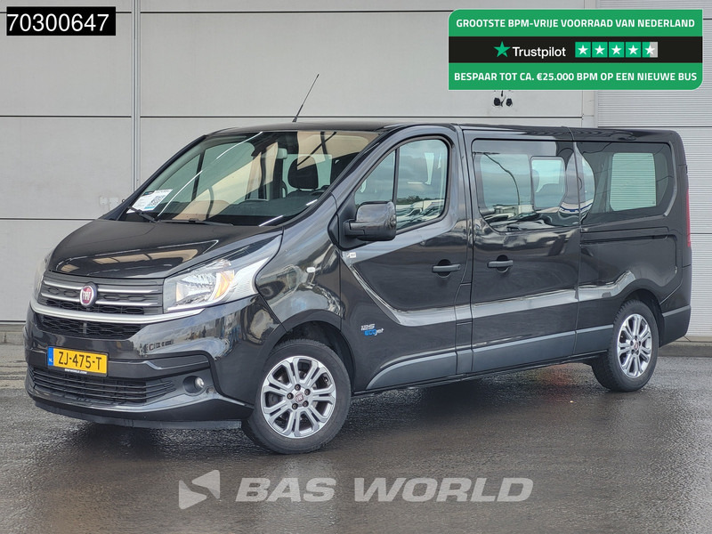 Fiat Talento 125PK Incl. BPM/Excl. BTW 9-Persoons 2 x Schuifdeur L2H1 Personenwagen Personenvervoer Navi Airco Cruise Parkeersensoren Euro6 T - Minibus, Mikrobus: obrázek 1 Fiat Talento 125PK Incl. BPM/Excl. BTW 9-Persoons 2 x Schuifdeur L2H1 Personenwagen Personenvervoer Navi Airco Cruise Parkeersensoren Euro6 T - Minibus, Mikrobus: obrázek 1