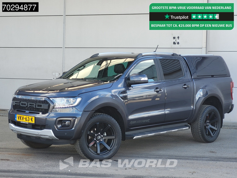 Ford Ranger 210PK Automaat Pickup Trekhaak LED Xenon ACC Navi Airco Camera Parkeersensoren v+a Euro6 Airco Trekhaak - Pick-up: obrázek 1 Ford Ranger 210PK Automaat Pickup Trekhaak LED Xenon ACC Navi Airco Camera Parkeersensoren v+a Euro6 Airco Trekhaak - Pick-up: obrázek 1