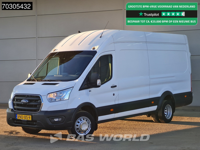 Ford Transit 105pk Dubbellucht L3H3 ACC Navi Airco Camera Parkeersensoren v+a APK 07-2026 Euro6 L3 Hoog Dak Airco - Furgon: obrázek 1 Ford Transit 105pk Dubbellucht L3H3 ACC Navi Airco Camera Parkeersensoren v+a APK 07-2026 Euro6 L3 Hoog Dak Airco - Furgon: obrázek 1
