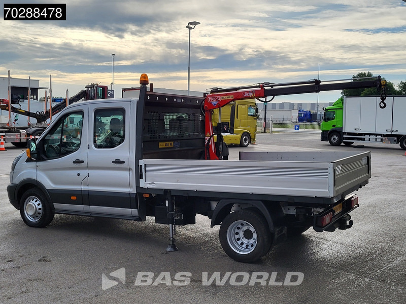 Ford Transit 105pk Kraanwagen Fassi M10A.12 Dubbel Cabine Dubbellucht Trekhaak Euro6 Crane Kran Kranwagen Trekhaak - Dodávka valník: obrázek 5 Ford Transit 105pk Kraanwagen Fassi M10A.12 Dubbel Cabine Dubbellucht Trekhaak Euro6 Crane Kran Kranwagen Trekhaak - Dodávka valník: obrázek 5