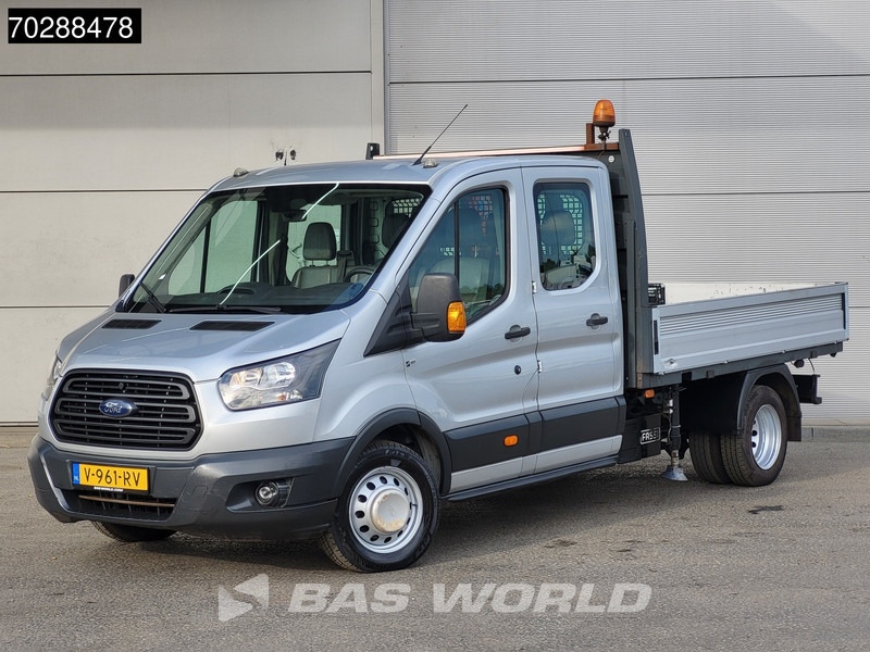 Ford Transit 105pk Kraanwagen Fassi M10A.12 Dubbel Cabine Dubbellucht Trekhaak Euro6 Crane Kran Kranwagen Trekhaak - Dodávka valník: obrázek 3 Ford Transit 105pk Kraanwagen Fassi M10A.12 Dubbel Cabine Dubbellucht Trekhaak Euro6 Crane Kran Kranwagen Trekhaak - Dodávka valník: obrázek 3