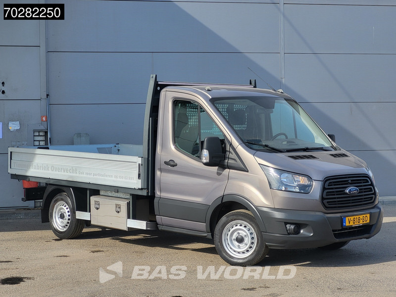 Ford Transit 105pk Open Laadbak Airco Cruise Euro6 Pritsche Pickup Open Box Airco Trekhaak Cruise control - Dodávka valník: obrázek 3 Ford Transit 105pk Open Laadbak Airco Cruise Euro6 Pritsche Pickup Open Box Airco Trekhaak Cruise control - Dodávka valník: obrázek 3
