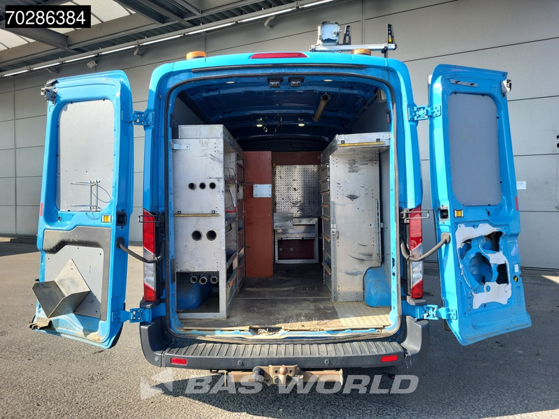 Ford Transit 125pk L3H2 Trekhaak Airco Cruise Parkeersensoren Euro6 L3 12m3 Airco Trekhaak Cruise control - Furgon: obrázek 3 Ford Transit 125pk L3H2 Trekhaak Airco Cruise Parkeersensoren Euro6 L3 12m3 Airco Trekhaak Cruise control - Furgon: obrázek 3