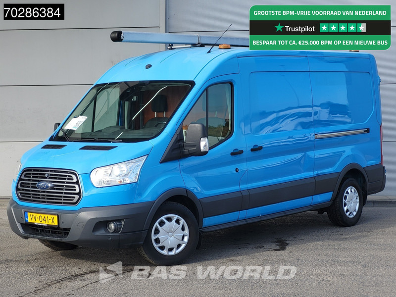 Ford Transit 125pk L3H2 Trekhaak Airco Cruise Parkeersensoren Euro6 L3 12m3 Airco Trekhaak Cruise control - Furgon: obrázek 1 Ford Transit 125pk L3H2 Trekhaak Airco Cruise Parkeersensoren Euro6 L3 12m3 Airco Trekhaak Cruise control - Furgon: obrázek 1