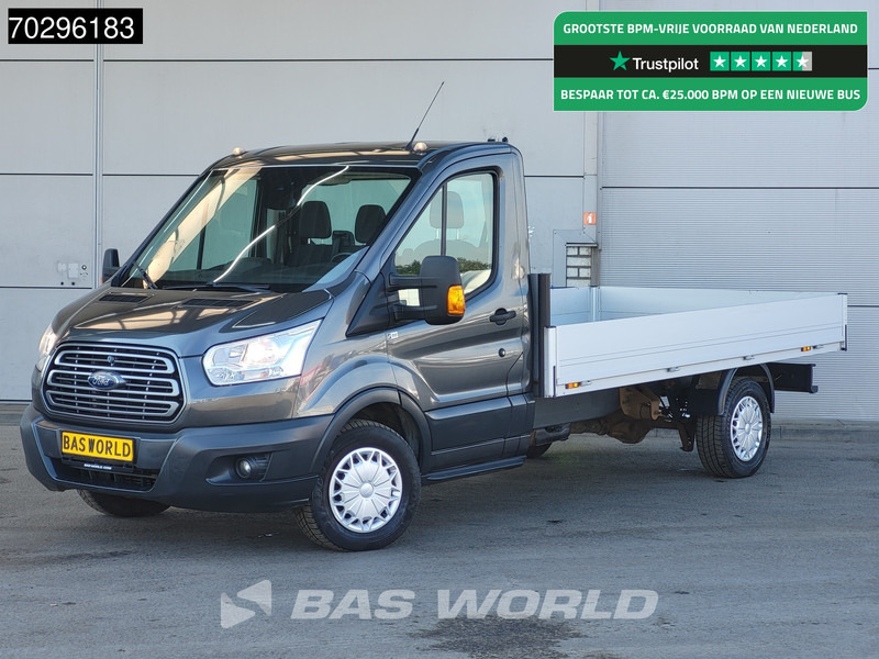 Ford Transit 125pk Open Laadbak Trekhaak Airco Standkachel Pritsche Pickup Open Box Airco Trekhaak Cruise control - Dodávka valník: obrázek 1 Ford Transit 125pk Open Laadbak Trekhaak Airco Standkachel Pritsche Pickup Open Box Airco Trekhaak Cruise control - Dodávka valník: obrázek 1