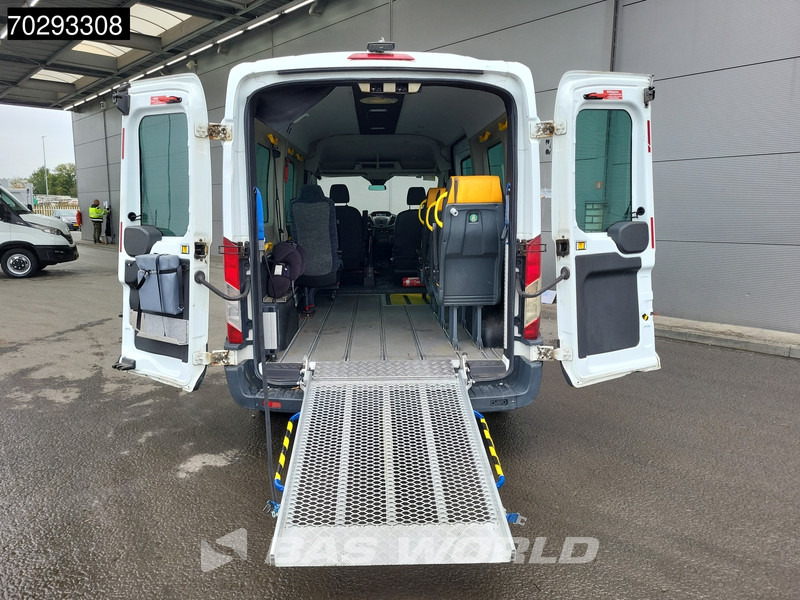 Ford Transit 125pk Personenvervoer Luchtvering Taxi Ramp Airco Cruise Standkachel Euro6 Kombi Tourer Taxi TV Passenger Transport Airco Cruise - Dodávka skřín: obrázek 3 Ford Transit 125pk Personenvervoer Luchtvering Taxi Ramp Airco Cruise Standkachel Euro6 Kombi Tourer Taxi TV Passenger Transport Airco Cruise - Dodávka skřín: obrázek 3