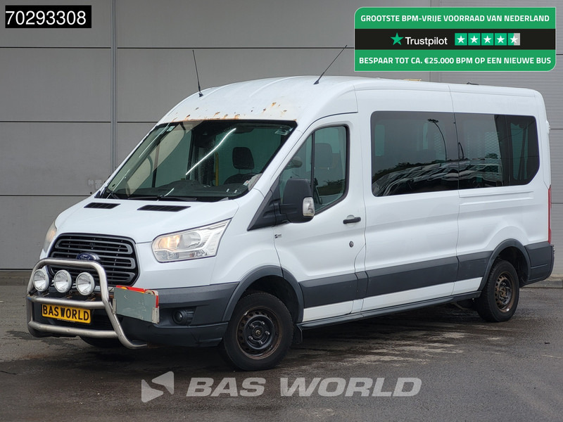 Ford Transit 125pk Personenvervoer Luchtvering Taxi Ramp Airco Cruise Standkachel Euro6 Kombi Tourer Taxi TV Passenger Transport Airco Cruise - Dodávka skřín: obrázek 1 Ford Transit 125pk Personenvervoer Luchtvering Taxi Ramp Airco Cruise Standkachel Euro6 Kombi Tourer Taxi TV Passenger Transport Airco Cruise - Dodávka skřín: obrázek 1