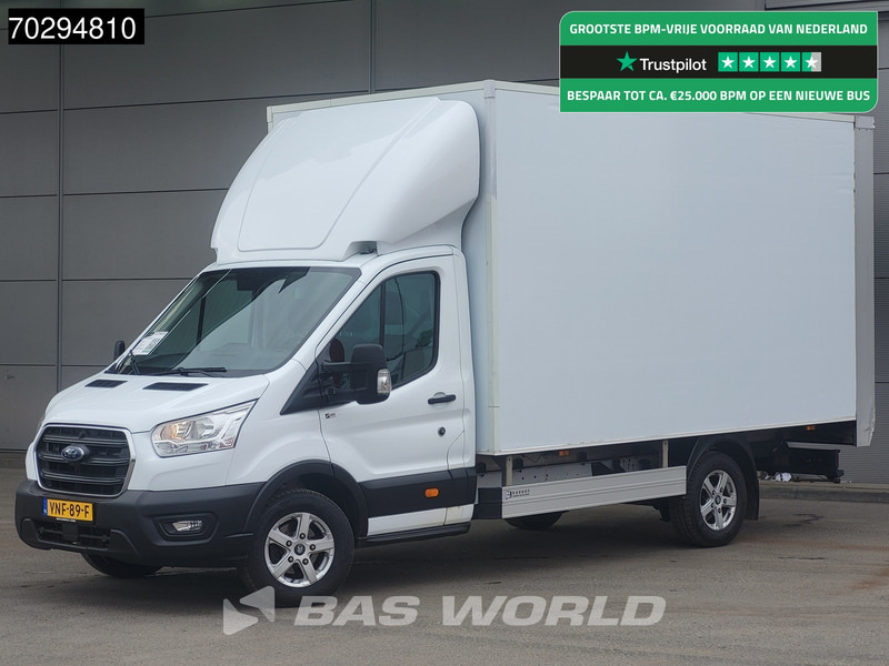 Ford Transit 130pk Bakwagen Laadklep Zijdeur Airco Cruise Camera Meubelbak Koffer 21m3 Airco Cruise control - Dodávka skřín: obrázek 1 Ford Transit 130pk Bakwagen Laadklep Zijdeur Airco Cruise Camera Meubelbak Koffer 21m3 Airco Cruise control - Dodávka skřín: obrázek 1