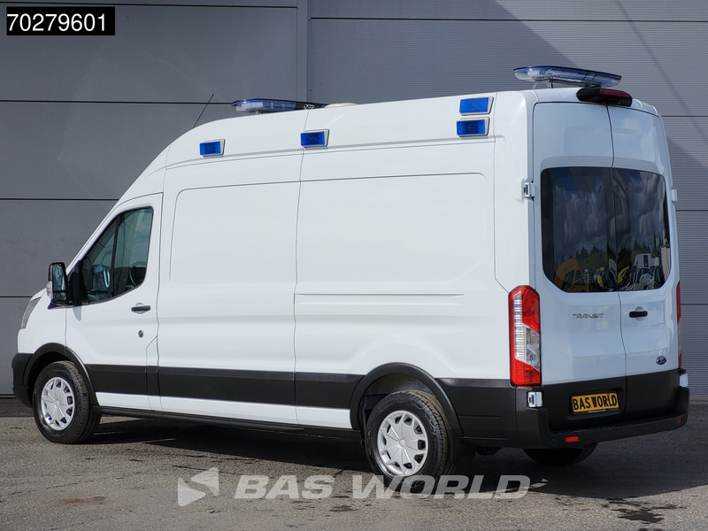 Ford Transit 130pk Complete Ambulance L3H2 Navi Camera Parkeersensoren Airco Cruise Euro6 Ziekenwagen Rettungswagen Krankenwagen 11m3 Airco C - Pohotovostní vůz: obrázek 2 Ford Transit 130pk Complete Ambulance L3H2 Navi Camera Parkeersensoren Airco Cruise Euro6 Ziekenwagen Rettungswagen Krankenwagen 11m3 Airco C - Pohotovostní vůz: obrázek 2