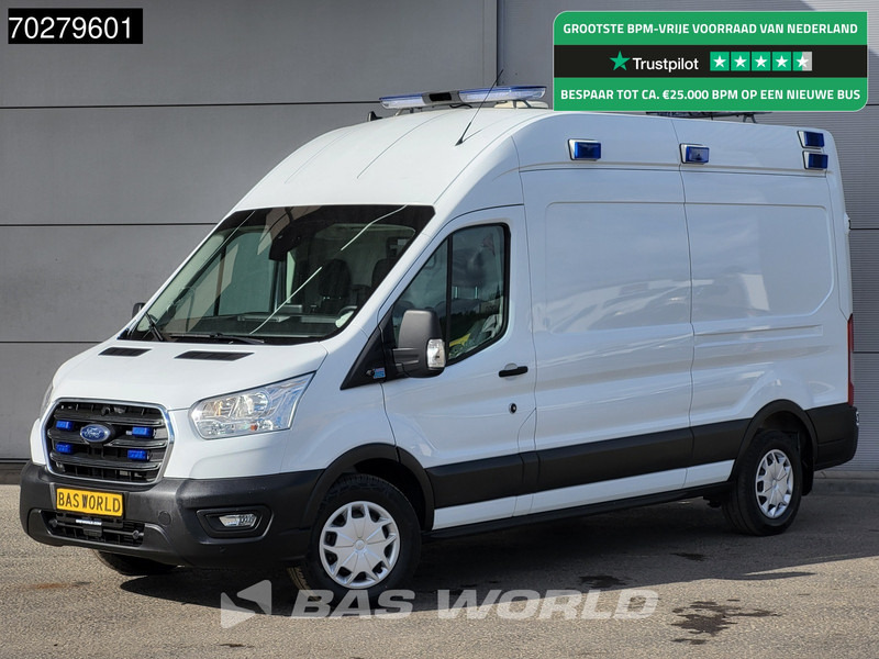 Ford Transit 130pk Complete Ambulance L3H2 Navi Camera Parkeersensoren Airco Cruise Euro6 Ziekenwagen Rettungswagen Krankenwagen 11m3 Airco C - Pohotovostní vůz: obrázek 1 Ford Transit 130pk Complete Ambulance L3H2 Navi Camera Parkeersensoren Airco Cruise Euro6 Ziekenwagen Rettungswagen Krankenwagen 11m3 Airco C - Pohotovostní vůz: obrázek 1