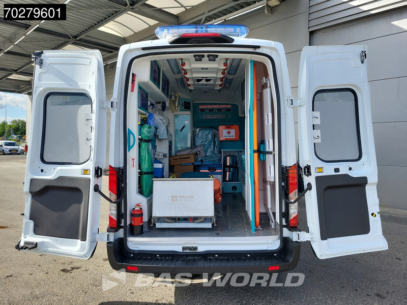 Ford Transit 130pk Complete Ambulance L3H2 Navi Camera Parkeersensoren Airco Cruise Euro6 Ziekenwagen Rettungswagen Krankenwagen 11m3 Airco C - Pohotovostní vůz: obrázek 3 Ford Transit 130pk Complete Ambulance L3H2 Navi Camera Parkeersensoren Airco Cruise Euro6 Ziekenwagen Rettungswagen Krankenwagen 11m3 Airco C - Pohotovostní vůz: obrázek 3