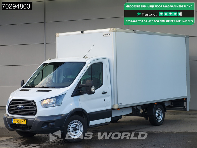 Ford Transit 130pk D'Hollandia Laadklep Bakwagen Airco Camera Euro6 Koffer Meubelbak 19m3 Airco - Dodávka skřín: obrázek 1 Ford Transit 130pk D'Hollandia Laadklep Bakwagen Airco Camera Euro6 Koffer Meubelbak 19m3 Airco - Dodávka skřín: obrázek 1