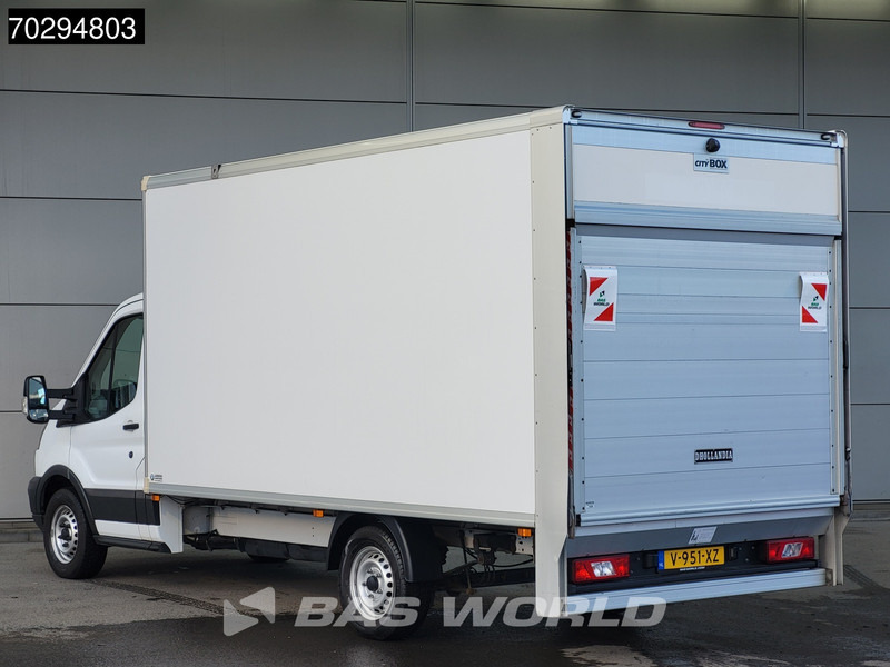 Ford Transit 130pk D'Hollandia Laadklep Bakwagen Airco Camera Euro6 Koffer Meubelbak 19m3 Airco - Dodávka skřín: obrázek 2 Ford Transit 130pk D'Hollandia Laadklep Bakwagen Airco Camera Euro6 Koffer Meubelbak 19m3 Airco - Dodávka skřín: obrázek 2