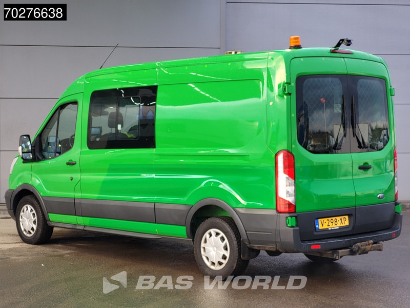 Ford Transit 130pk Dubbel Cabine L3H2 Trekhaak Navi Airco Cruise Camera Parkeersensoren Werkplaatsinrichting Euro6 DC Doka Mixto 7m3 Airco Du - Furgon: obrázek 2 Ford Transit 130pk Dubbel Cabine L3H2 Trekhaak Navi Airco Cruise Camera Parkeersensoren Werkplaatsinrichting Euro6 DC Doka Mixto 7m3 Airco Du - Furgon: obrázek 2