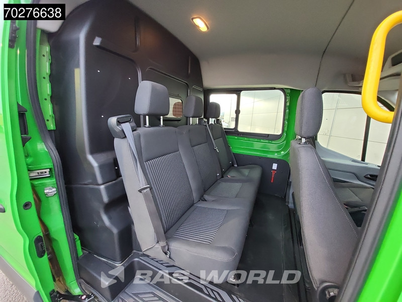 Ford Transit 130pk Dubbel Cabine L3H2 Trekhaak Navi Airco Cruise Camera Parkeersensoren Werkplaatsinrichting Euro6 DC Doka Mixto 7m3 Airco Du - Furgon: obrázek 3 Ford Transit 130pk Dubbel Cabine L3H2 Trekhaak Navi Airco Cruise Camera Parkeersensoren Werkplaatsinrichting Euro6 DC Doka Mixto 7m3 Airco Du - Furgon: obrázek 3