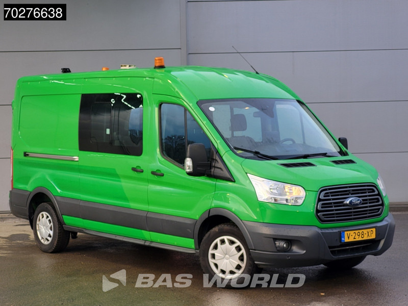 Ford Transit 130pk Dubbel Cabine L3H2 Trekhaak Navi Airco Cruise Camera Parkeersensoren Werkplaatsinrichting Euro6 DC Doka Mixto 7m3 Airco Du - Furgon: obrázek 5 Ford Transit 130pk Dubbel Cabine L3H2 Trekhaak Navi Airco Cruise Camera Parkeersensoren Werkplaatsinrichting Euro6 DC Doka Mixto 7m3 Airco Du - Furgon: obrázek 5