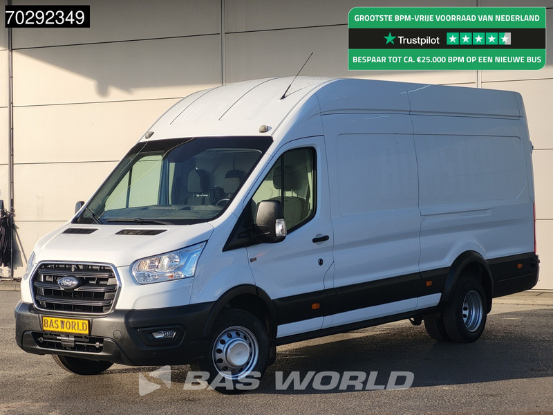 Ford Transit 130pk Dubbellucht L4H3 Trekhaak Airco Cruise Parkeersensoren Euro6 L4 15m3 Airco Trekhaak Cruise control - Furgon: obrázek 1 Ford Transit 130pk Dubbellucht L4H3 Trekhaak Airco Cruise Parkeersensoren Euro6 L4 15m3 Airco Trekhaak Cruise control - Furgon: obrázek 1
