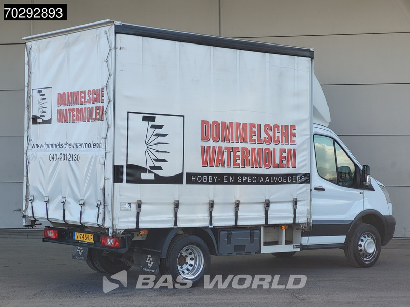 Ford Transit 130pk Dubbellucht Schuifzeilen Navi Airco Cruise Euro6 APK 02-2026 Zeilen Zeilenwagen Plane Bakwagen Meubelbak Koffer 17m3 Airco - Plachtová dodávka: obrázek 5 Ford Transit 130pk Dubbellucht Schuifzeilen Navi Airco Cruise Euro6 APK 02-2026 Zeilen Zeilenwagen Plane Bakwagen Meubelbak Koffer 17m3 Airco - Plachtová dodávka: obrázek 5