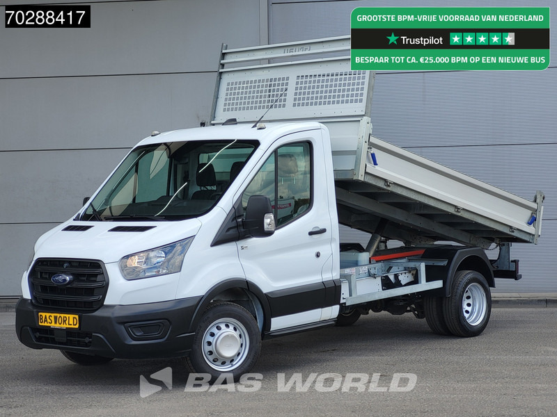 Ford Transit 130pk Kipper Dubbellucht Trekhaak Euro6 Kipper Tipper Benne 2m3 - Dodávka sklápěč: obrázek 1 Ford Transit 130pk Kipper Dubbellucht Trekhaak Euro6 Kipper Tipper Benne 2m3 - Dodávka sklápěč: obrázek 1