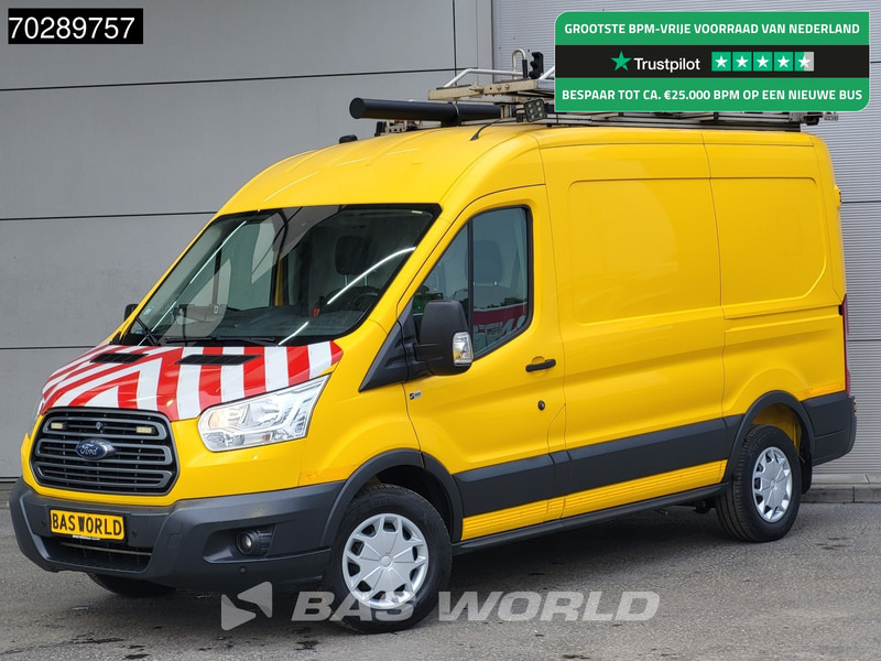 Ford Transit 130pk L2H2 Navi Airco Cruise Camera Parkeersensoren Standkachel Werkplaatsinrichting Euro6 L2 10m3 Airco Cruise control - Furgon: obrázek 1 Ford Transit 130pk L2H2 Navi Airco Cruise Camera Parkeersensoren Standkachel Werkplaatsinrichting Euro6 L2 10m3 Airco Cruise control - Furgon: obrázek 1
