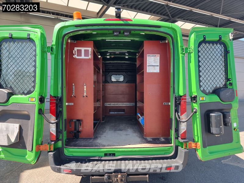 Ford Transit 130pk L3H2 Navi Trekhaak Airco Cruise Werkplaatsinrichting Camera Parkeersensoren L3 11m3 Airco Trekhaak Cruise control - Furgon: obrázek 3 Ford Transit 130pk L3H2 Navi Trekhaak Airco Cruise Werkplaatsinrichting Camera Parkeersensoren L3 11m3 Airco Trekhaak Cruise control - Furgon: obrázek 3