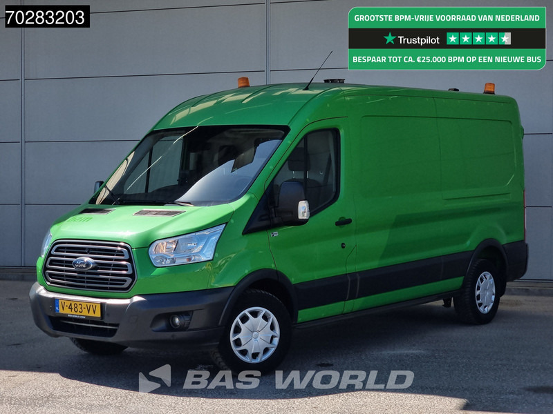 Ford Transit 130pk L3H2 Navi Trekhaak Airco Cruise Werkplaatsinrichting Camera Parkeersensoren L3 11m3 Airco Trekhaak Cruise control - Furgon: obrázek 1 Ford Transit 130pk L3H2 Navi Trekhaak Airco Cruise Werkplaatsinrichting Camera Parkeersensoren L3 11m3 Airco Trekhaak Cruise control - Furgon: obrázek 1