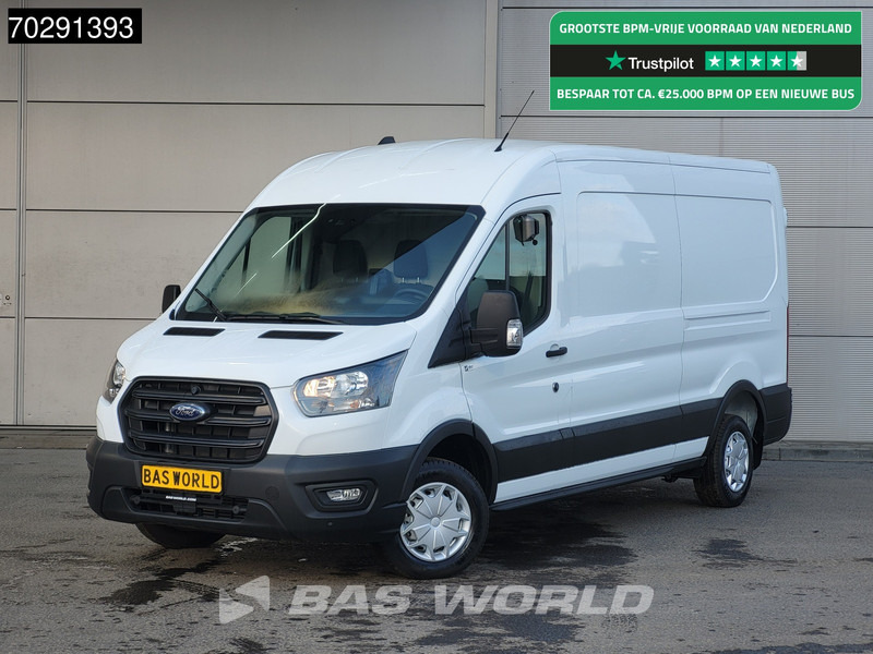Ford Transit 130pk L3H2 Nieuw! Airco Cruise Trend L3 12m3 Airco Cruise control - Malá dodávka: obrázek 1 Ford Transit 130pk L3H2 Nieuw! Airco Cruise Trend L3 12m3 Airco Cruise control - Malá dodávka: obrázek 1