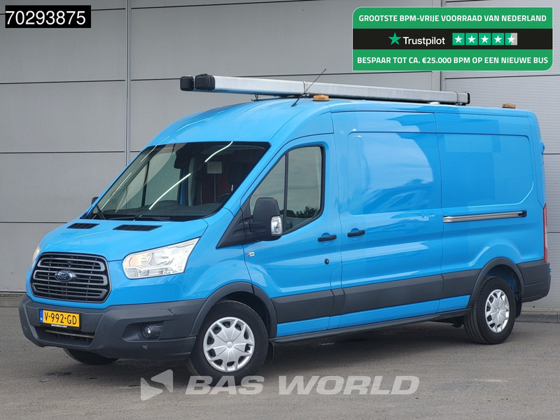 Ford Transit 130pk L3H2 Trekhaak Airco Cruise Camera Parkeersensoren Standkachel Werkplaatsinrichting Euro6 APK 05-2026 L3 12m3 Airco Trekhaa - Furgon: obrázek 1 Ford Transit 130pk L3H2 Trekhaak Airco Cruise Camera Parkeersensoren Standkachel Werkplaatsinrichting Euro6 APK 05-2026 L3 12m3 Airco Trekhaa - Furgon: obrázek 1