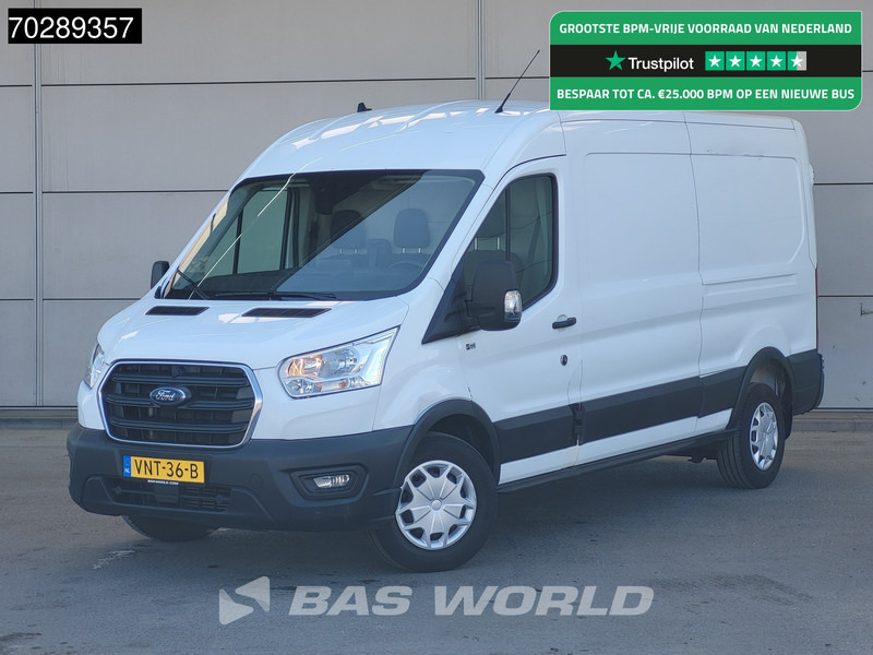 Ford Transit 130pk L3H2 Trekhaak Navi Airco Cruise Camera Parkeersensoren Euro6 L3 12m3 Airco Trekhaak Cruise control - Furgon: obrázek 1 Ford Transit 130pk L3H2 Trekhaak Navi Airco Cruise Camera Parkeersensoren Euro6 L3 12m3 Airco Trekhaak Cruise control - Furgon: obrázek 1